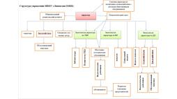 Структура управления МБОУ "Липовская ООШ"